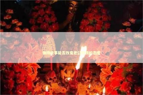 情降法事能否改变老公对我的态度